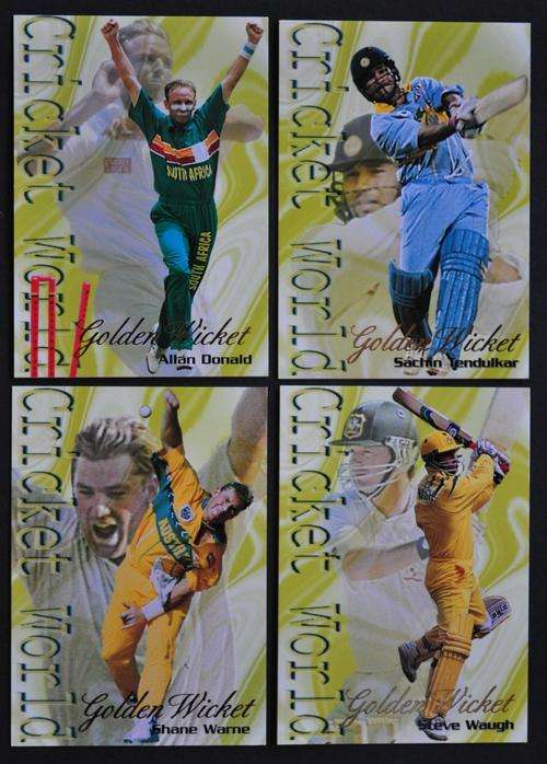 33 x Cricket Trading Cards - Sports Deck
