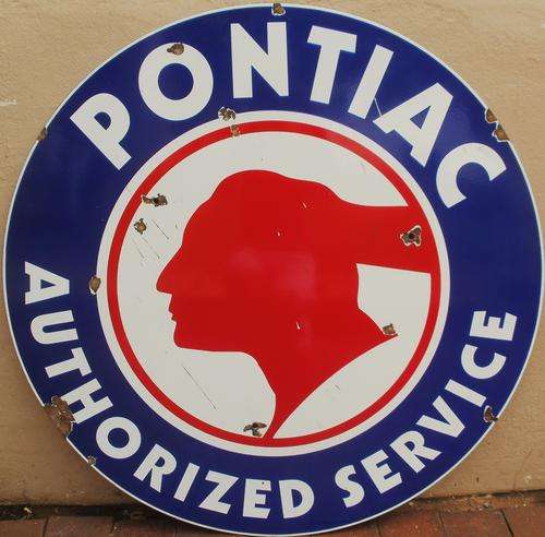 Pontiac Sign
