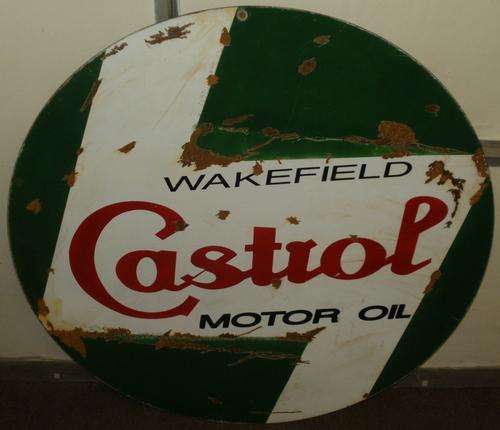 Castrol Sign