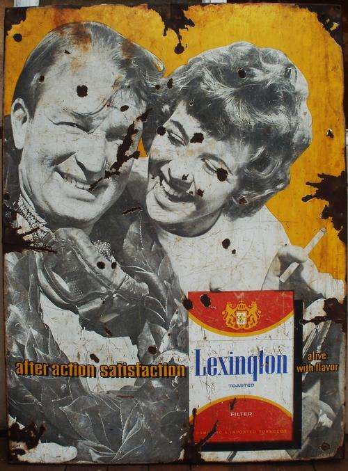 Enamel Lexington Sign