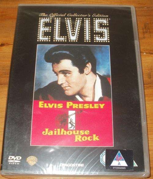 Elvis Jailhouse Rock DVD