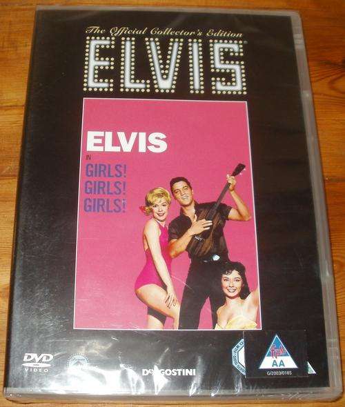 Elvis Girls!!! DVD