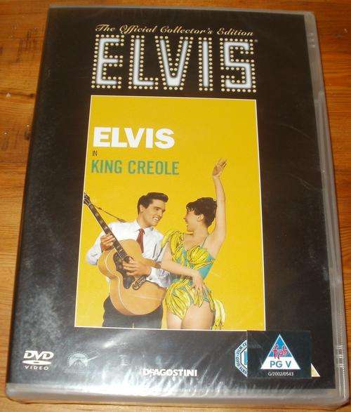Elvis King Creole DVD
