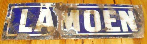 Lamoen Street sign