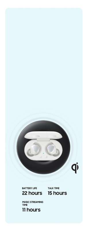 SAMSUNG GALAXY BUDS+ : BRAND NEW NEVER OPENED