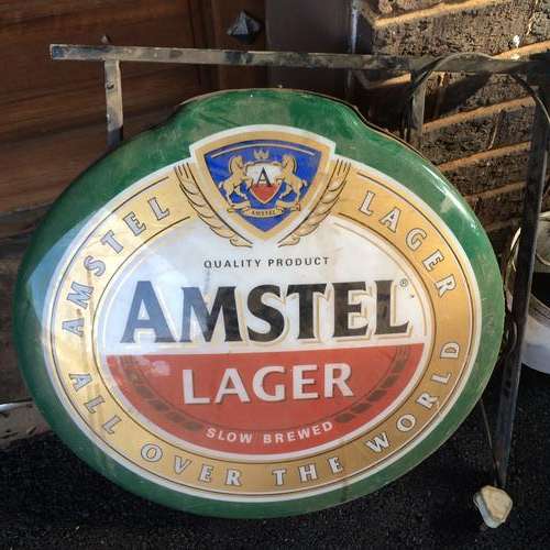 AMSTEL BAR LIGHT