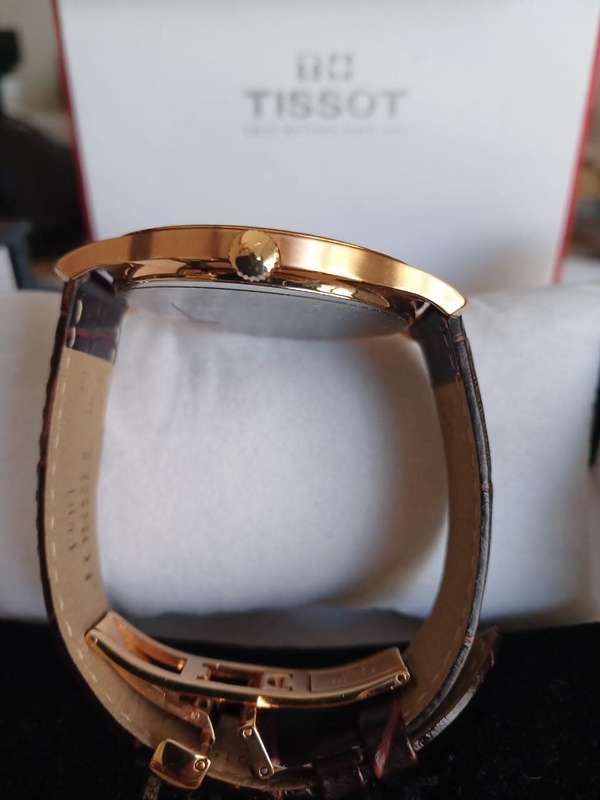 Tissot 063610 Mens Gold Watch
