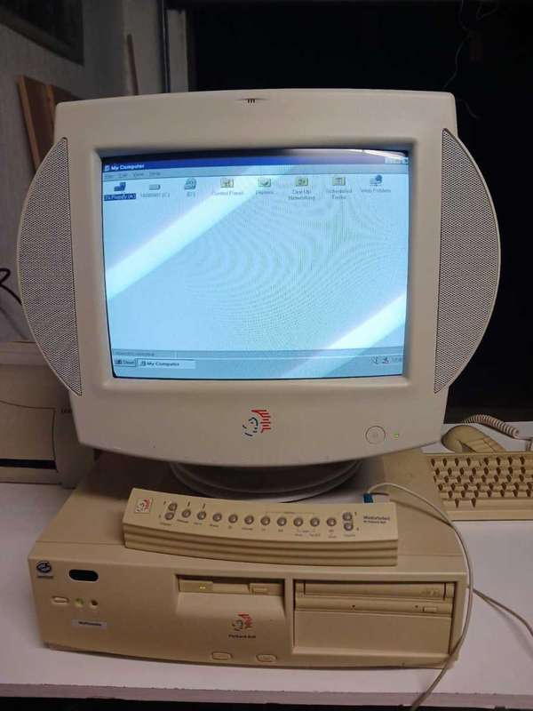 Packard Bell 4480 multimedia computer and Lexmark Color Printer