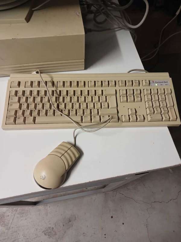 Packard Bell 4480 multimedia computer and Lexmark Color Printer