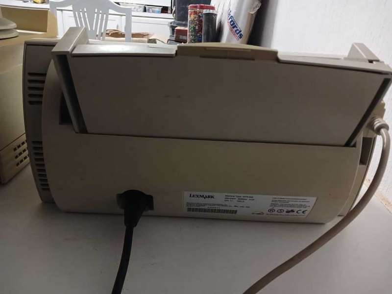 Packard Bell 4480 multimedia computer and Lexmark Color Printer