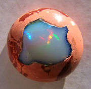 Mexican matrix opal