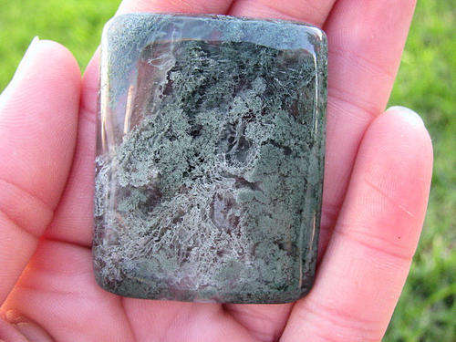 Moss agate