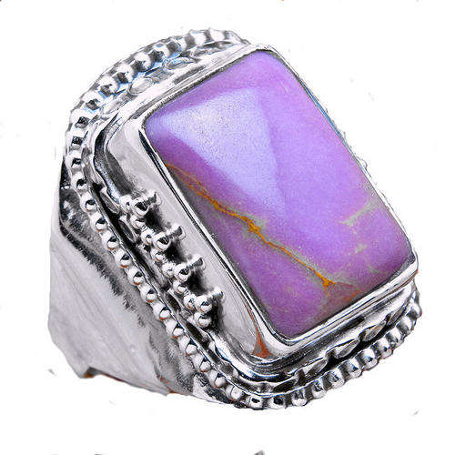 STERLING SILVER PHOSPHORODITE RING SIZE 7.12
