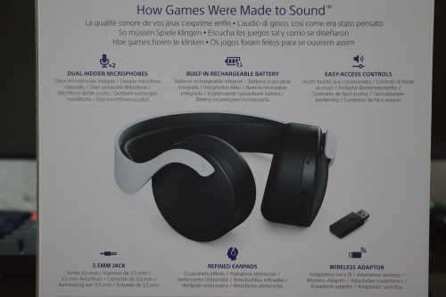 PlayStation 5 (Digital Edition) with Pulse 3D Headphones