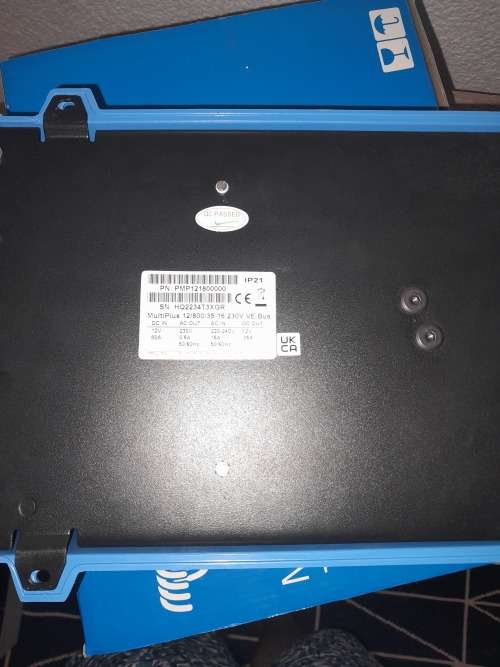 Inverter for sale - Victron energy Multiplus 12/800/35