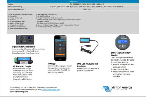 Inverter for sale - Victron energy Multiplus 12/800/35