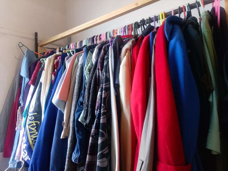 Bulk clothing (Bid per box)
