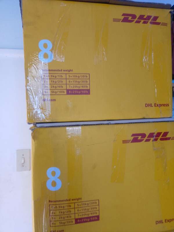 Bulk clothing (Bid per box)