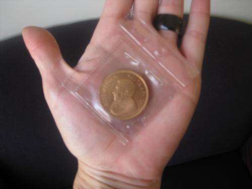 Kruger Rand - 1 Oz Coin