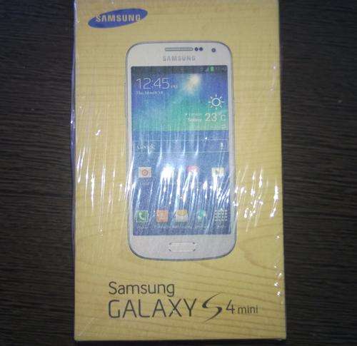 Samsung Galaxy S4 Mini 8GB - White Frost - BRAND NEW SEALED IN BOX