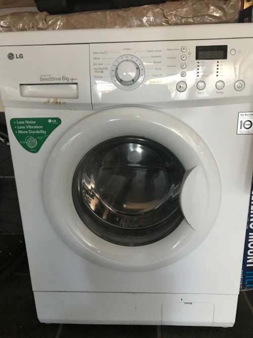 LG 6Kg Washing Machine: Like New!