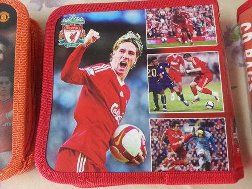 Liverpool Printed 40 CD Wallet