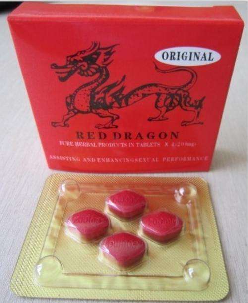 Red Dragon Pills(10 Blisters = 40tablets)
