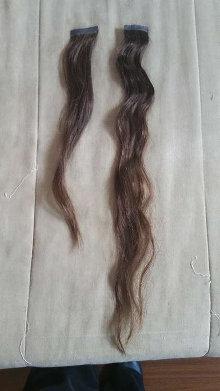 tape in extensions full head 100% human hair