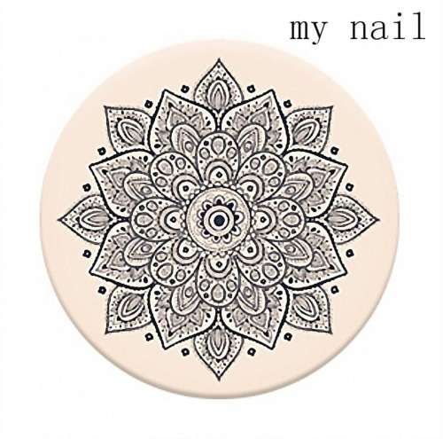 Beige pop socket
