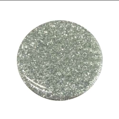 Silver pop socket