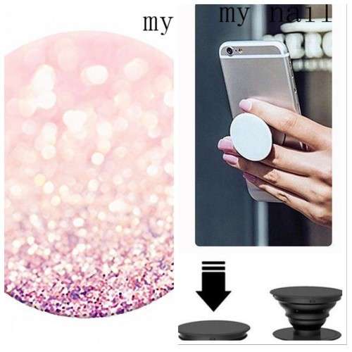 Pink pop socket