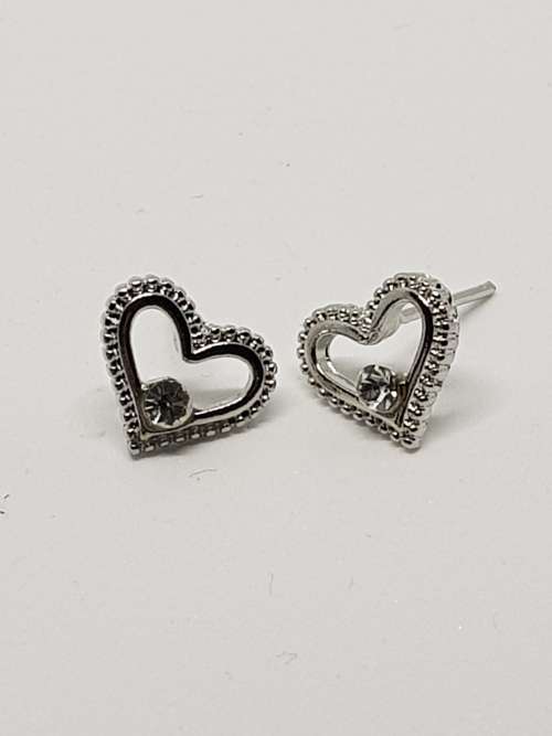 Heart earrings