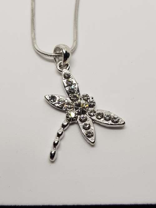 Dragonfly necklace