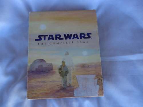STAR WARS THE COMPLETE SAGA