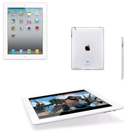 Apple iPad 2 WiFi 16GB White (No Dents or Scratches on Screen)