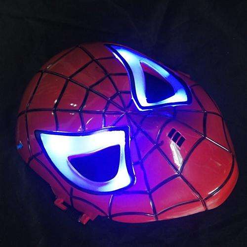 spiderman LED mask