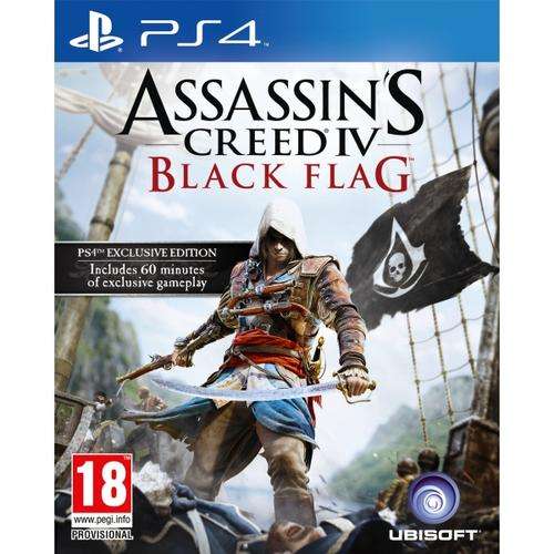 ASSASINS CREED IV BLACK FLAG PS4