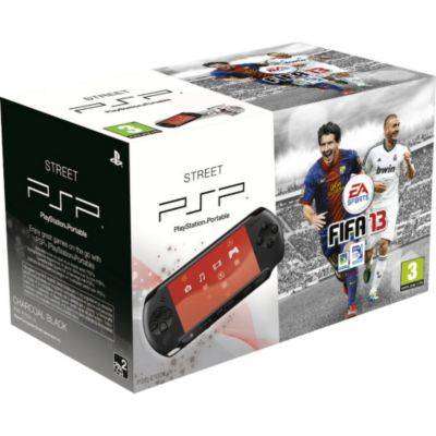 PSP STREET WITH FIFA 13