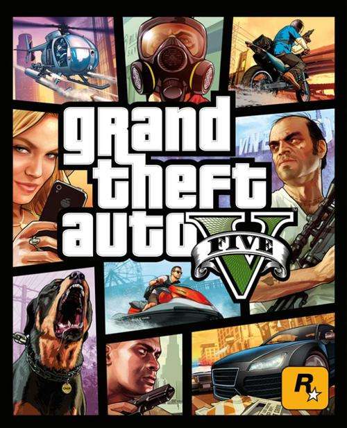 GTA 5 GRAND THEFT AUTO V