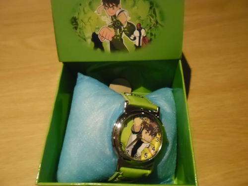 Ben 10 design watch