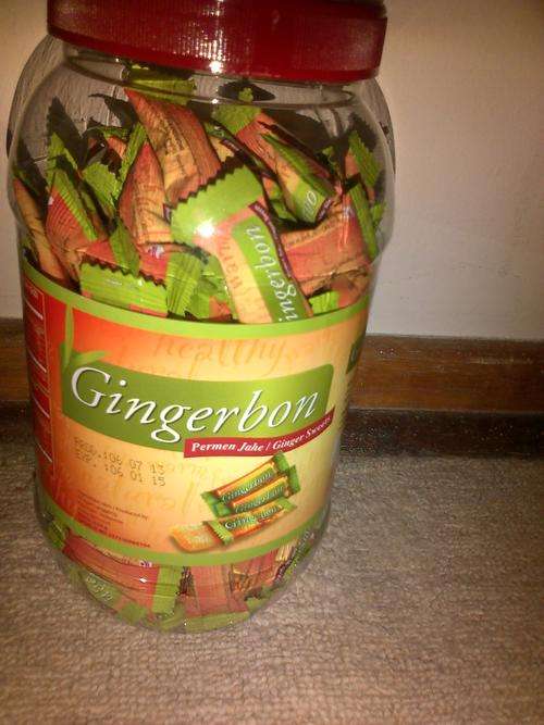 Ginger sweets