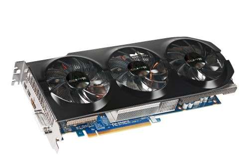 Gigabyte AMD Radeon HD 7870 GHz Edition GPU