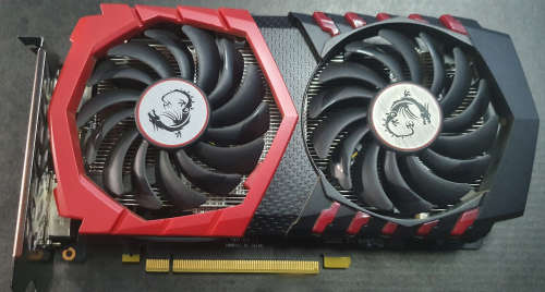 GeForce GTX 1050 Ti GAMING X 4G
