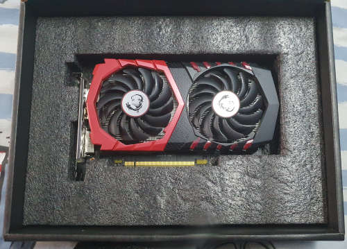 GeForce GTX 1050 Ti GAMING X 4G