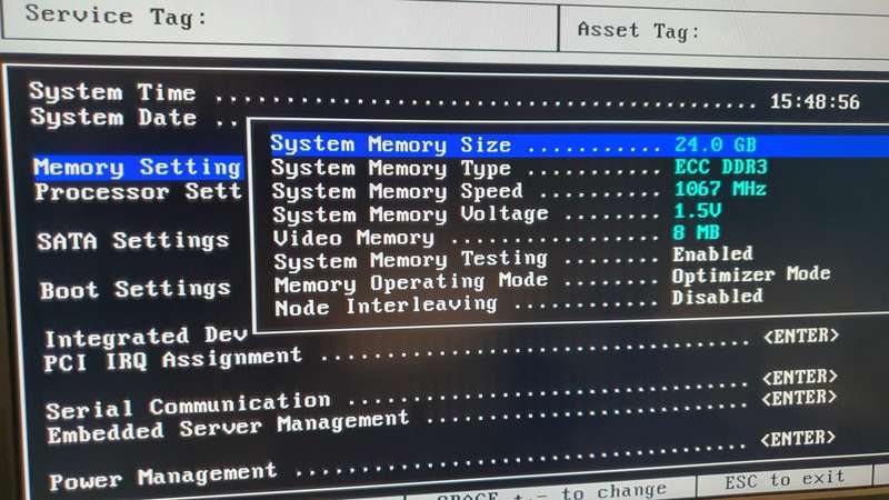 Dell PowerEdge T410 based server system