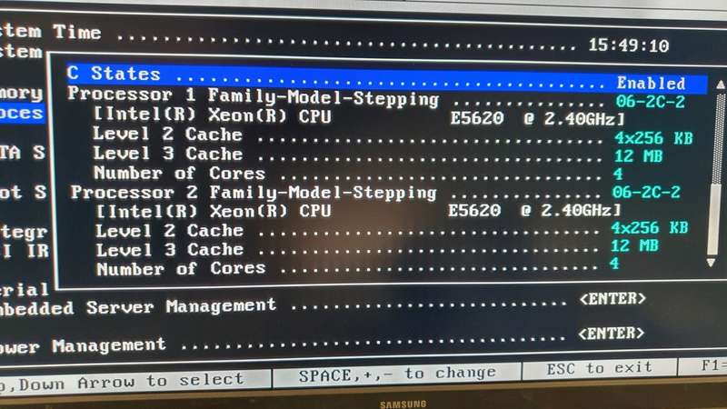 Dell PowerEdge T410 based server system