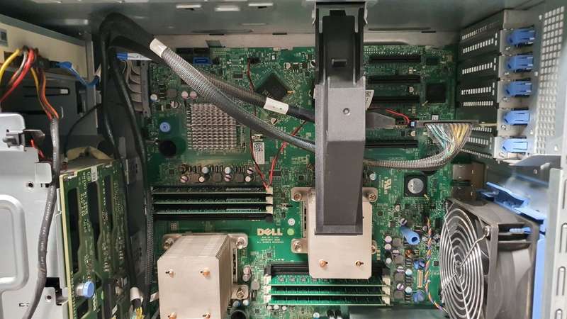 Dell PowerEdge T410 based server system