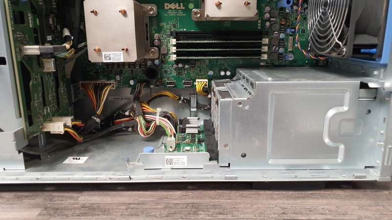 Dell PowerEdge T410 based server system