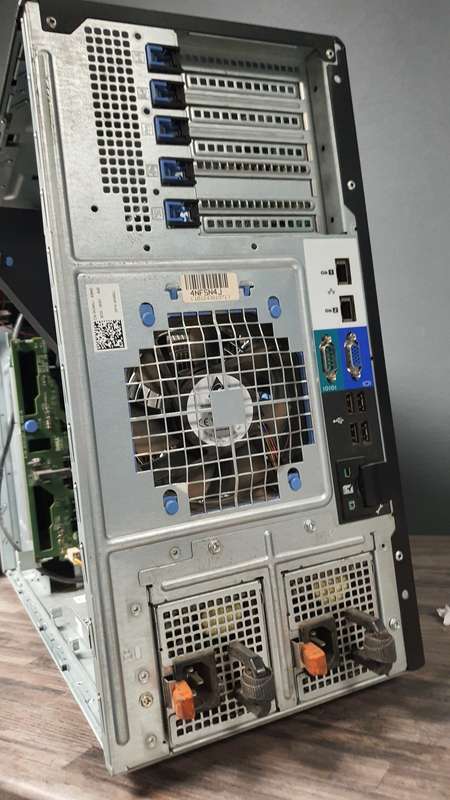 Dell PowerEdge T410 based server system