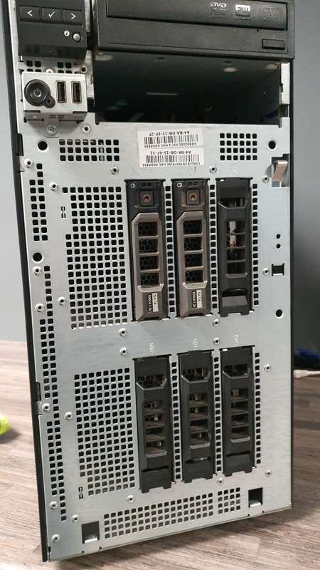 Dell PowerEdge T410 based server system